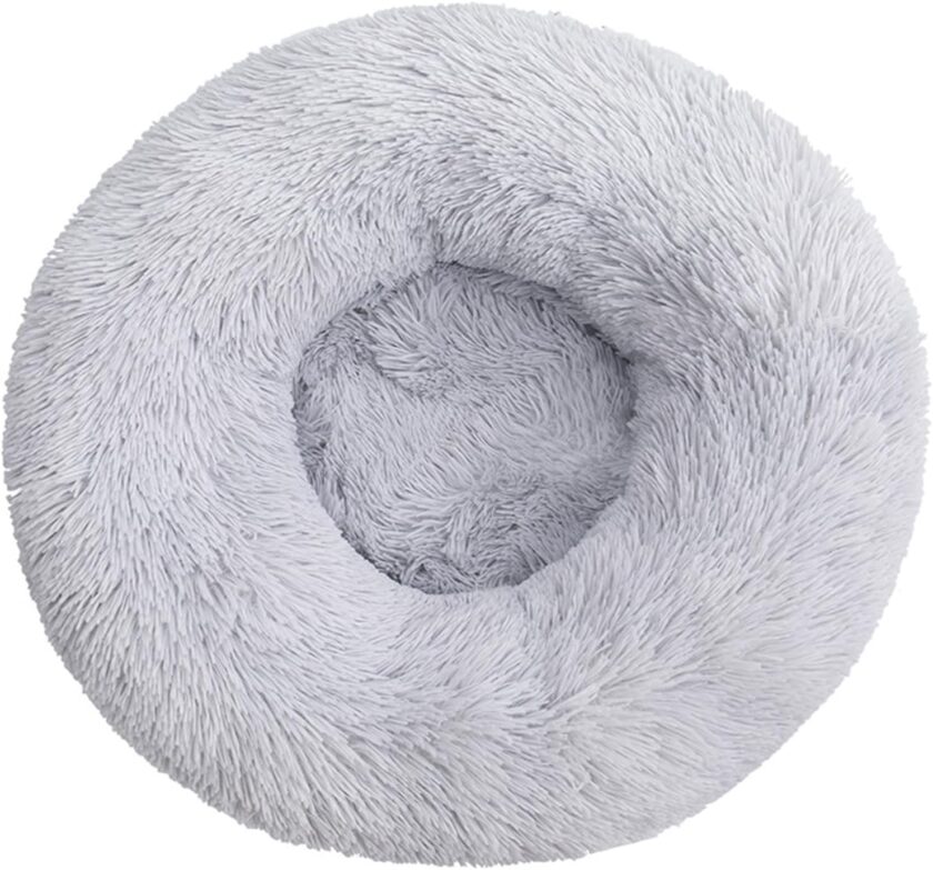 Dog Bed Cat Bed Cat Cushion Dog Bed Small Dogs Bed Doughnut Bed Small Dog Bed Cat Blanket Dog Blanket Small Dogs Bed Round Dog Bed for 3Kg