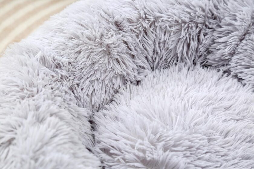 Dog Bed Cat Bed Cat Cushion Dog Bed Small Dogs Bed Doughnut Bed Small Dog Bed Cat Blanket Dog Blanket Small Dogs Bed Round Dog Bed for 3Kg - Image 2